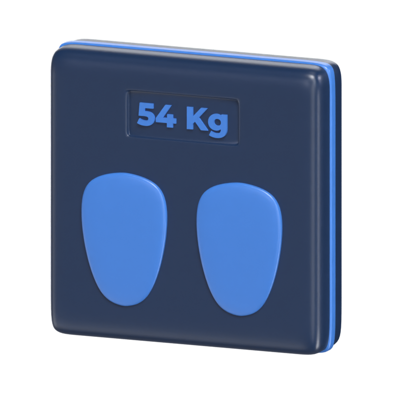 Weight Scale 3D Model 3D Graphic