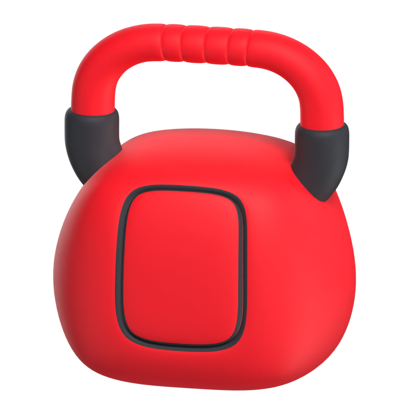 Kettlebell Modelo 3D