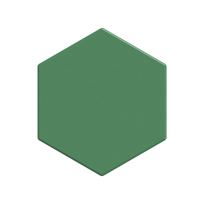 Hexagon 3D Shape 3D Graphic