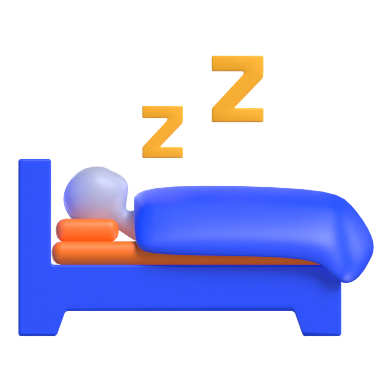 Sleeping 3D Model