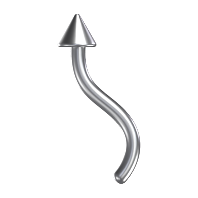 Flow Arrow 3D Shape 3D Graphic