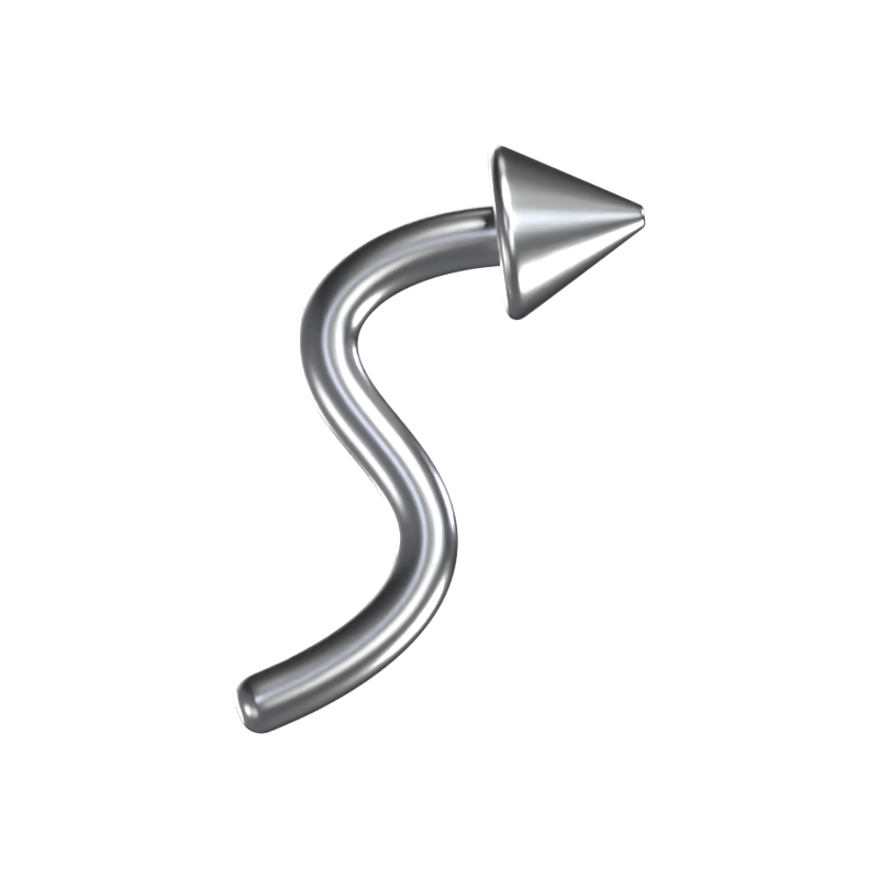 Bend Arrow 3D Shape