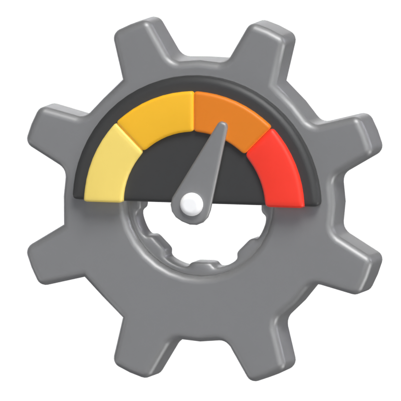 Gauge 3D Model