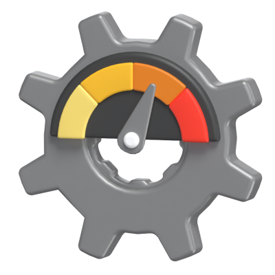 Gauge 3D Model 3D Graphic