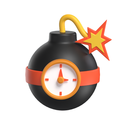 Bomb 3D Model 3D Graphic