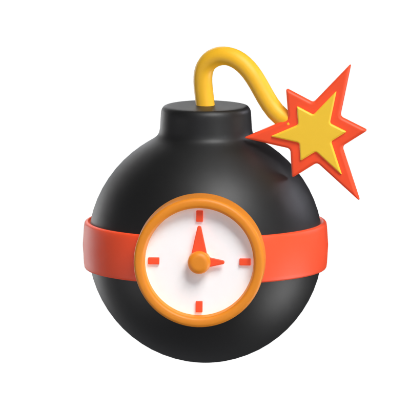 Bomb 3D Model