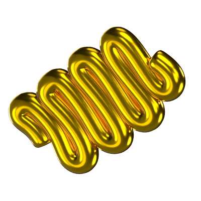 intestinale 3d-form 3D Graphic