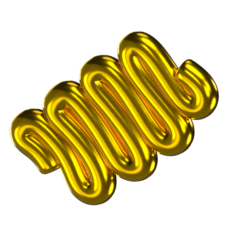 Forma 3D intestinal