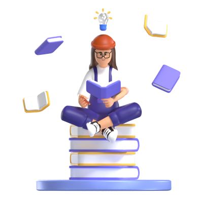 Passion In Learning 3D Illustration 3D Graphic