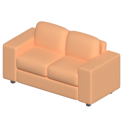 Sofa 3D Model 3D Graphic