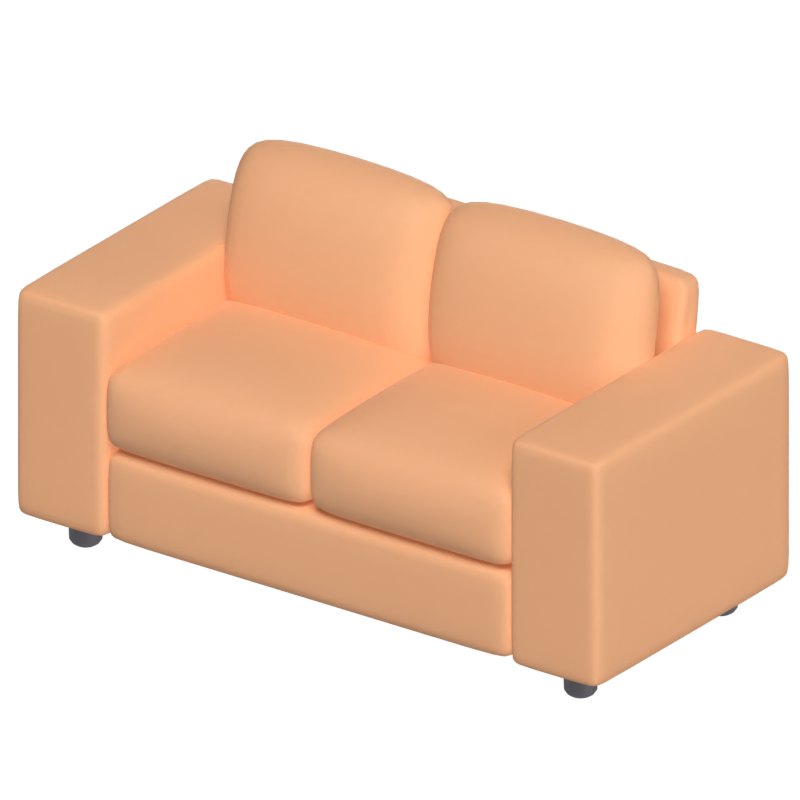 Sofa 3D Modell