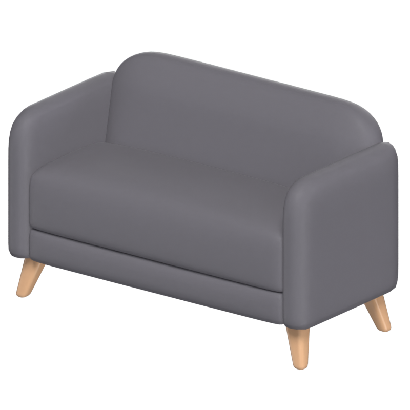 Couch 3D Model