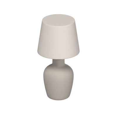 tischlampe 3d modell 3D Graphic