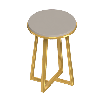 End Table 3D Model 3D Graphic