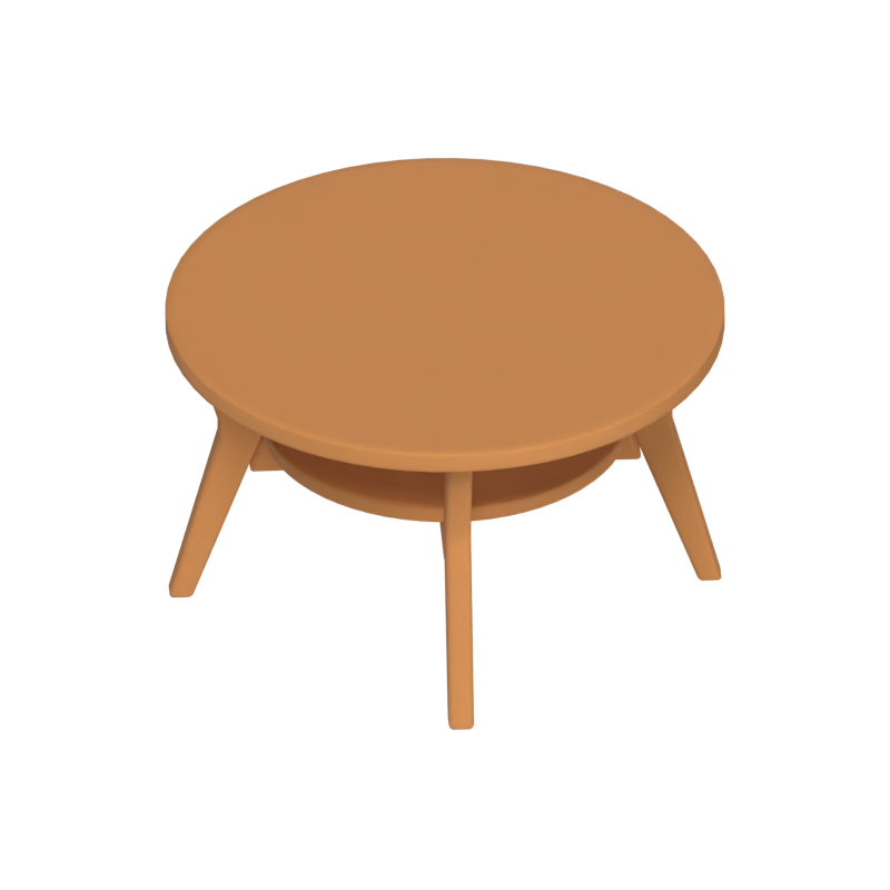 Coffee Table 3D Model