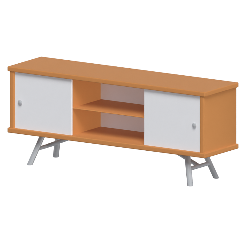 Mesa de TV Modelo 3D