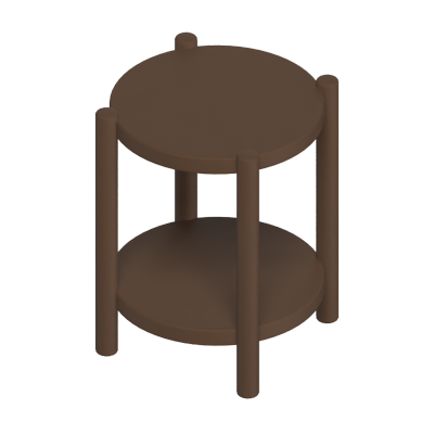 mesa auxiliar modelo 3d 3D Graphic