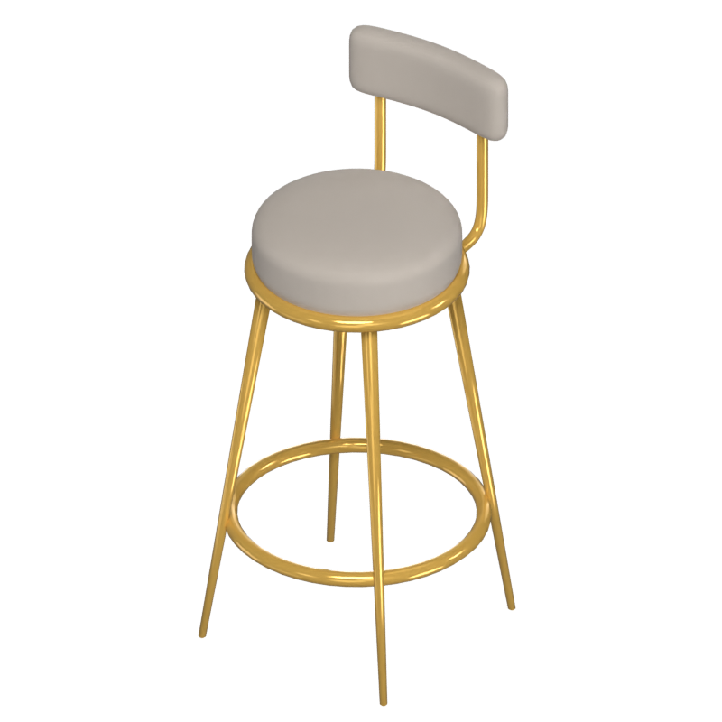 Taburete de bar Modelo 3D