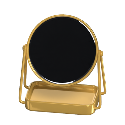 Make Up Mirror 3D Model 3D Graphic