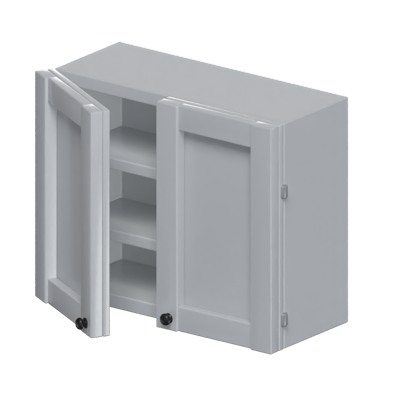 Cupboard 3D Model 3D Graphic