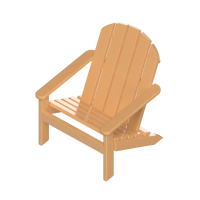 silla lounge modelo 3d 3D Graphic