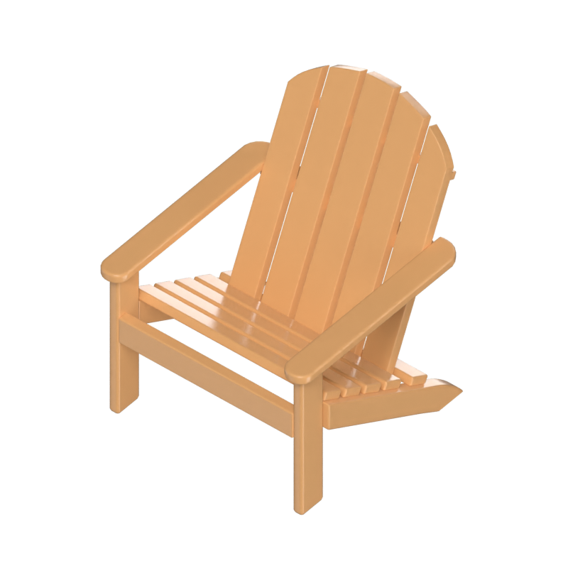 Lounge Chair 3D Modell