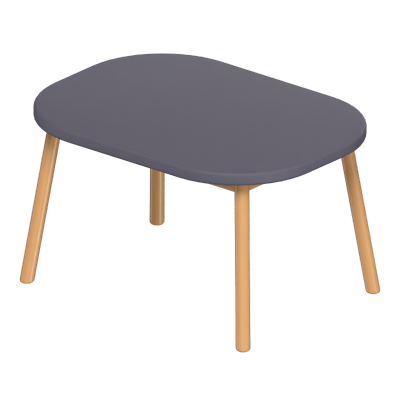 Dining Table 3D Model 3D Graphic