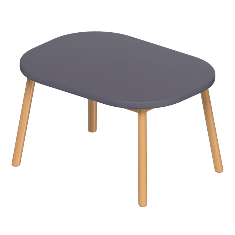 Modelo 3D de mesa de jantar