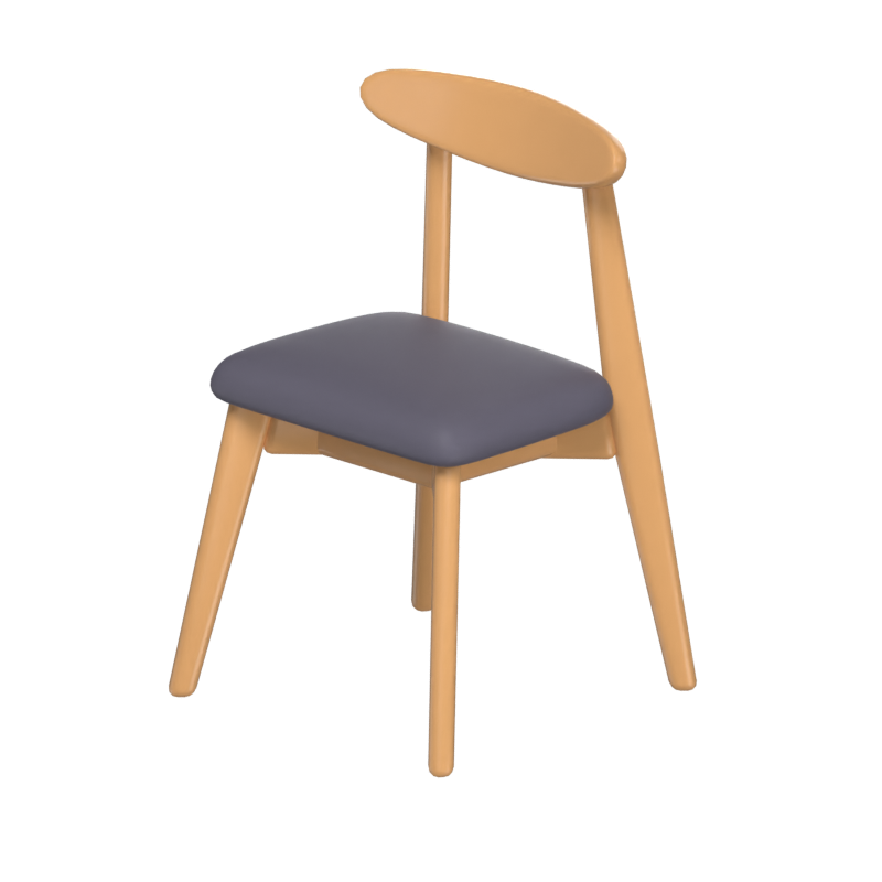 Dining Chair 3D Model