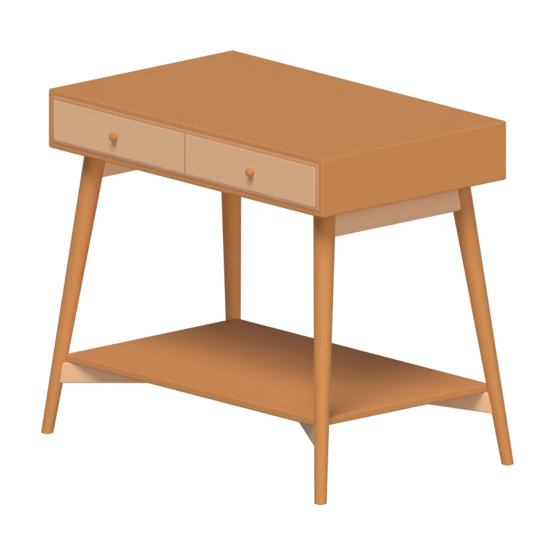 Console Table 3D Model