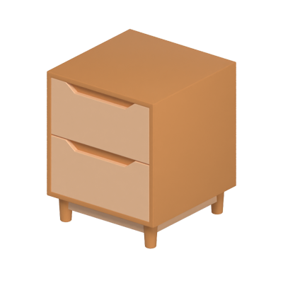 Side Table 3D Model 3D Graphic