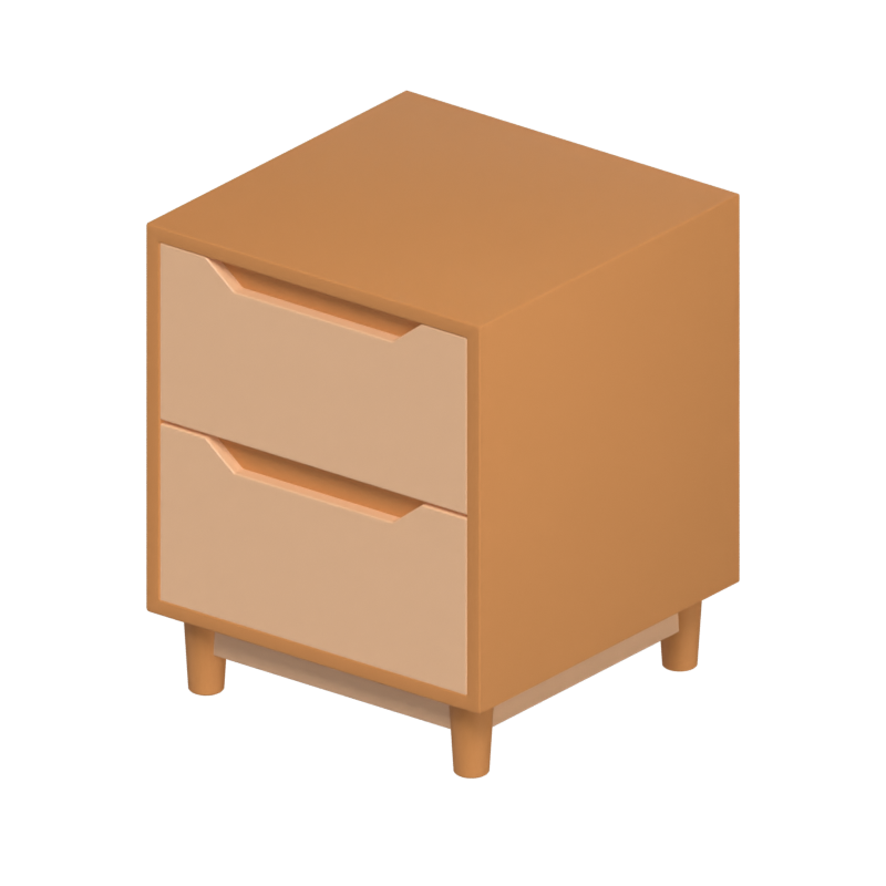 Side Table 3D Model