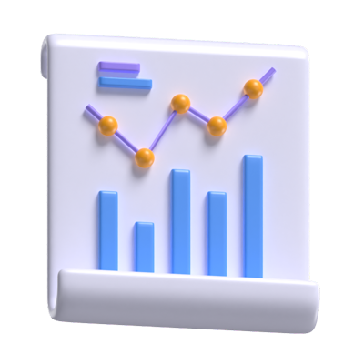 Modelo 3D de Analytics 3D Graphic