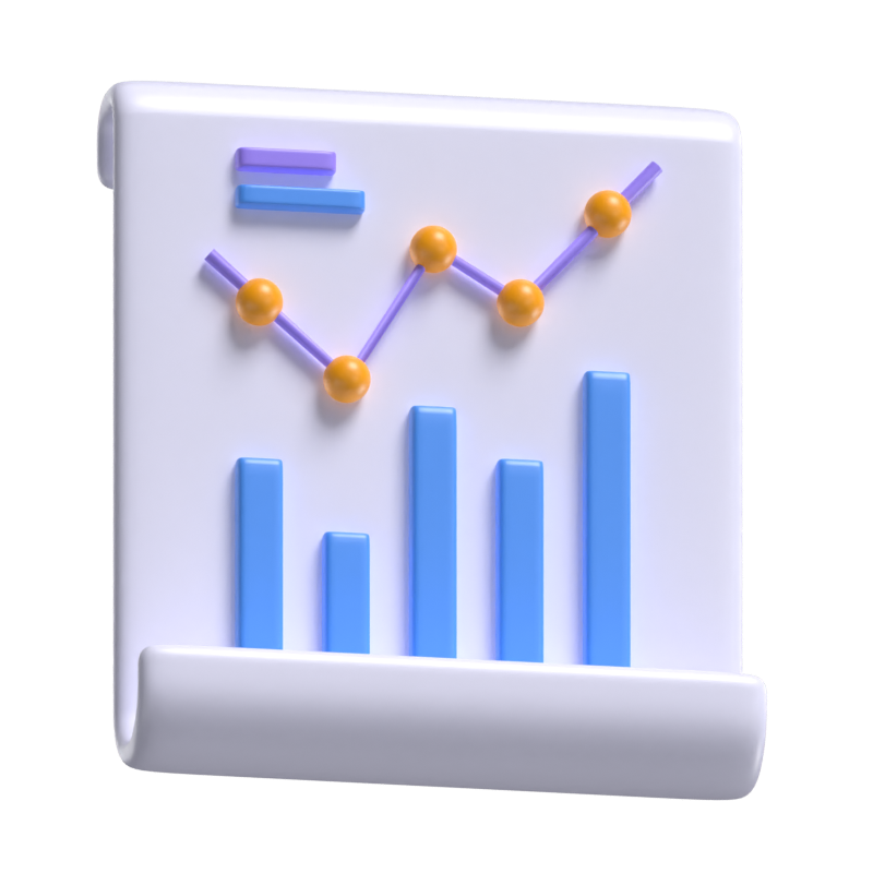 Modelo 3D de Analytics 3D Graphic