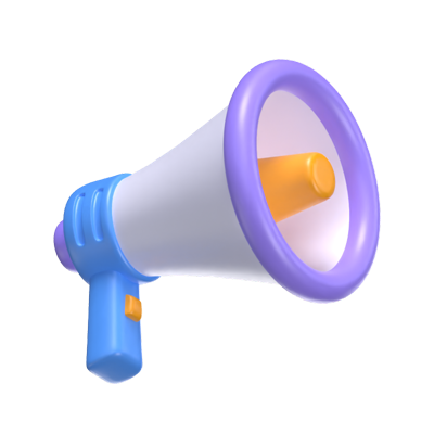 Megaphone 3D Model 3D Graphic