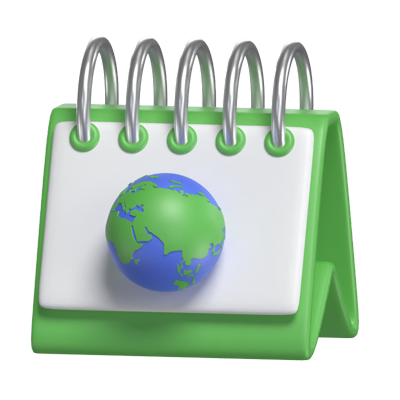 earth day 3d modell 3D Graphic