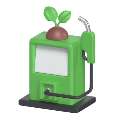 eco fuel 3d modell 3D Graphic