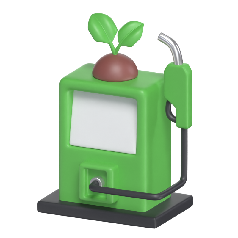 Eco Fuel 3D Modell 3D Graphic