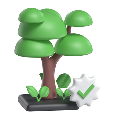 Go Green 3D Modell 3D Graphic