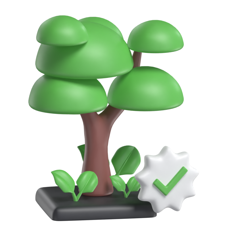 Go Green 3D 모델 3D Graphic