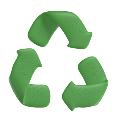 recycle-symbol 3d-modell 3D Graphic