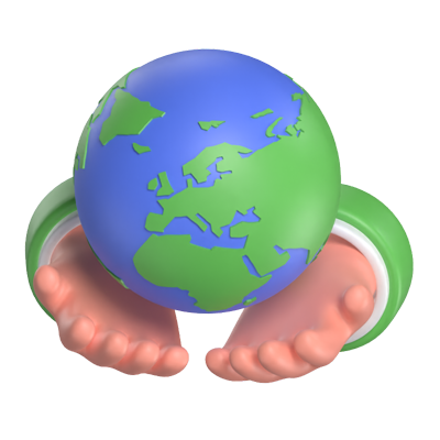 Save Earth 3D Model 3D Graphic