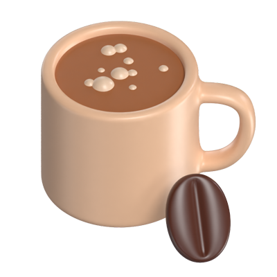 Coffee Mug 3D Model 3D Graphic