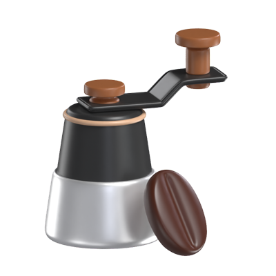 Coffee Hand Grinder  3D Model 3D Graphic