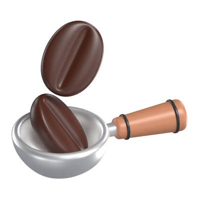 Coffee Scoop 3D Model 3D Graphic