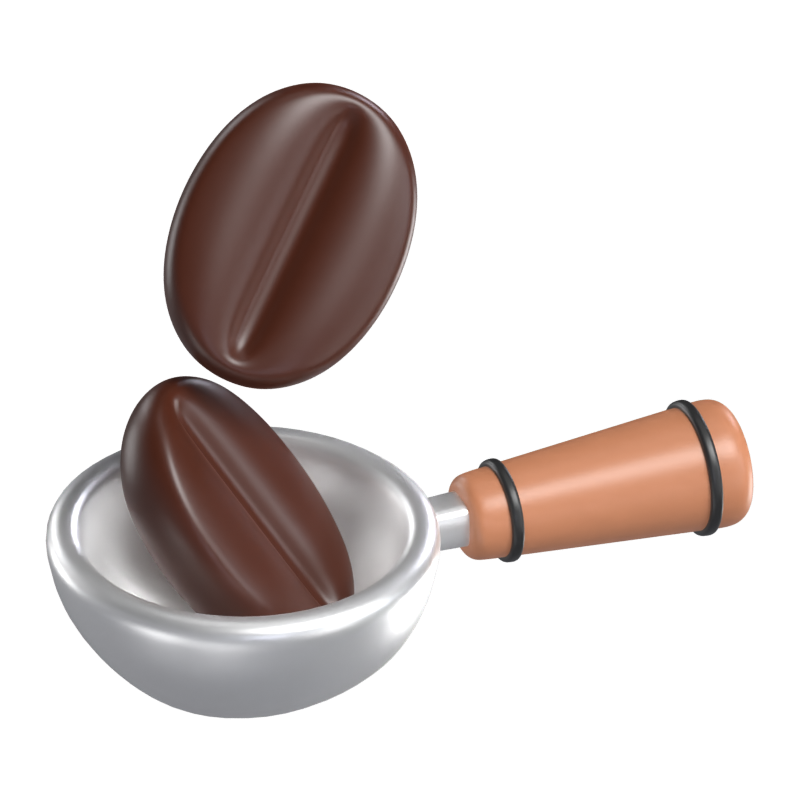 Coffee Scoop 3D Model 3D Graphic