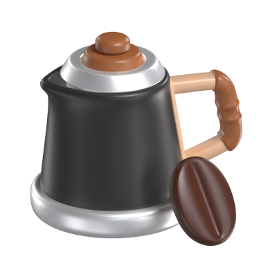 Kettle 3D Model 3D Graphic