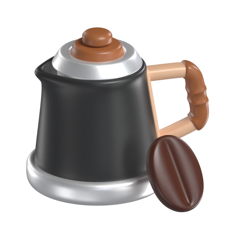 Kettle 3D Model