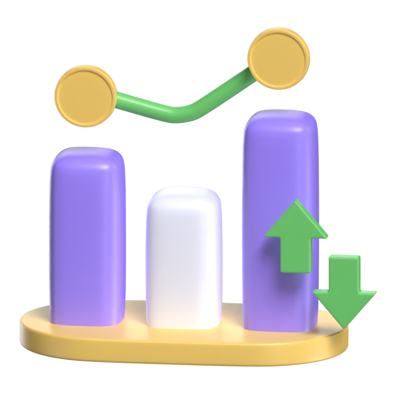 Fluctuation 3D Model 3D Graphic