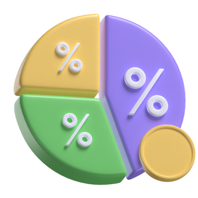 Gross Margin 3D Model 3D Graphic